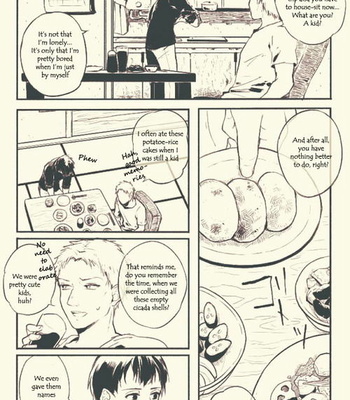 [niimo] This summer – Shingeki no Kyojin dj [Eng] – Gay Manga sex 19