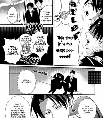 [AKOU Susugu] Shingeki no Kyojin dj – Koyoi Haikyo de Futarikiri [Eng] – Gay Manga sex 15