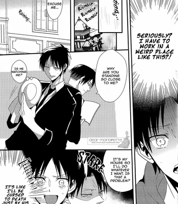 [AKOU Susugu] Shingeki no Kyojin dj – Koyoi Haikyo de Futarikiri [Eng] – Gay Manga sex 11