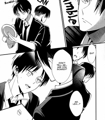 [AKOU Susugu] Shingeki no Kyojin dj – Koyoi Haikyo de Futarikiri [Eng] – Gay Manga sex 12