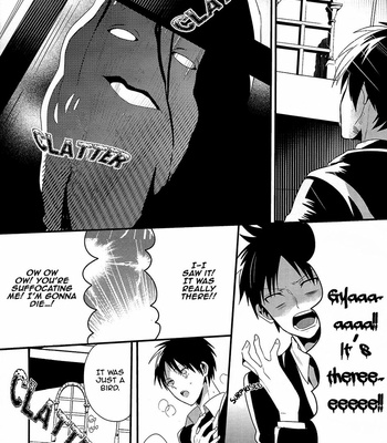 [AKOU Susugu] Shingeki no Kyojin dj – Koyoi Haikyo de Futarikiri [Eng] – Gay Manga sex 14