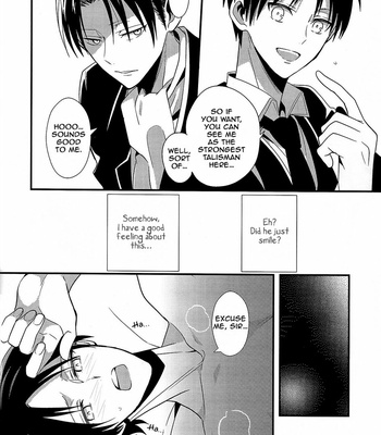 [AKOU Susugu] Shingeki no Kyojin dj – Koyoi Haikyo de Futarikiri [Eng] – Gay Manga sex 16