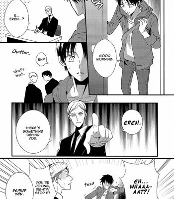[AKOU Susugu] Shingeki no Kyojin dj – Koyoi Haikyo de Futarikiri [Eng] – Gay Manga sex 20