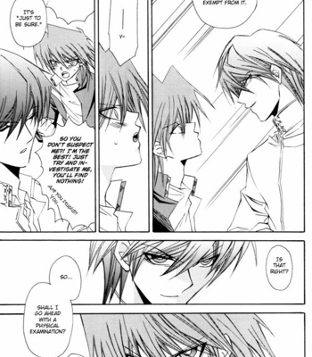 [Southern*Emperor] Yu-Gi-Oh dj – Shintai Kensa [Eng] – Gay Manga sex 7
