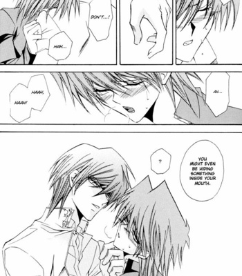 [Southern*Emperor] Yu-Gi-Oh dj – Shintai Kensa [Eng] – Gay Manga sex 10