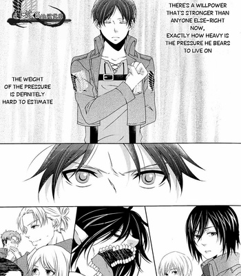 [ZERO*STYLE] Shingeki no Kyojin dj – Pretending Not to Know the Reason for the Tears by Your Side [Eng] – Gay Manga sex 4