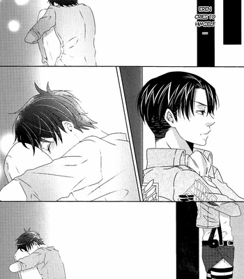 [ZERO*STYLE] Shingeki no Kyojin dj – Pretending Not to Know the Reason for the Tears by Your Side [Eng] – Gay Manga sex 5