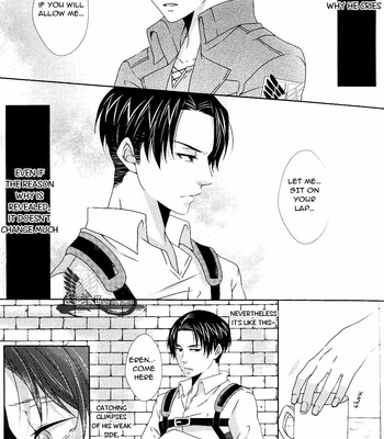 [ZERO*STYLE] Shingeki no Kyojin dj – Pretending Not to Know the Reason for the Tears by Your Side [Eng] – Gay Manga sex 6