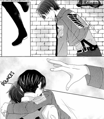 [ZERO*STYLE] Shingeki no Kyojin dj – Pretending Not to Know the Reason for the Tears by Your Side [Eng] – Gay Manga sex 7