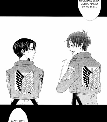 [ZERO*STYLE] Shingeki no Kyojin dj – Pretending Not to Know the Reason for the Tears by Your Side [Eng] – Gay Manga sex 16