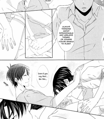 [ZERO*STYLE] Shingeki no Kyojin dj – Pretending Not to Know the Reason for the Tears by Your Side [Eng] – Gay Manga sex 11