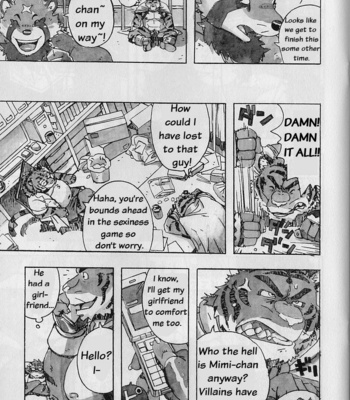 [Dragon Heart] Super Beast Fusion: Build Tiger c.1-5 [Eng] – Gay Manga sex 45