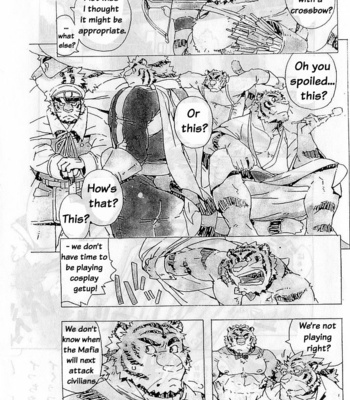 [Dragon Heart] Super Beast Fusion: Build Tiger c.1-5 [Eng] – Gay Manga sex 30
