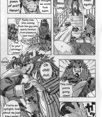 [Dragon Heart] Super Beast Fusion: Build Tiger c.1-5 [Eng] – Gay Manga sex 69