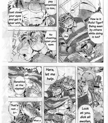 [Dragon Heart] Super Beast Fusion: Build Tiger c.1-5 [Eng] – Gay Manga sex 36