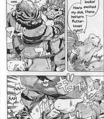[Dragon Heart] Super Beast Fusion: Build Tiger c.1-5 [Eng] – Gay Manga sex 96