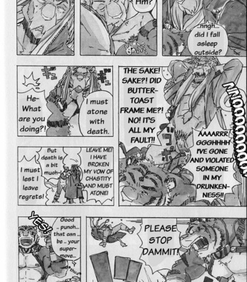 [Dragon Heart] Super Beast Fusion: Build Tiger c.1-5 [Eng] – Gay Manga sex 58