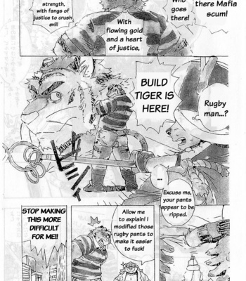 [Dragon Heart] Super Beast Fusion: Build Tiger c.1-5 [Eng] – Gay Manga sex 39
