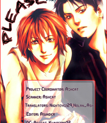 [MIYAMOTO Kano] Please Sakura & Ryouichi Series [Eng] – Gay Manga sex 2
