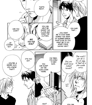 [MIYAMOTO Kano] Please Sakura & Ryouichi Series [Eng] – Gay Manga sex 25
