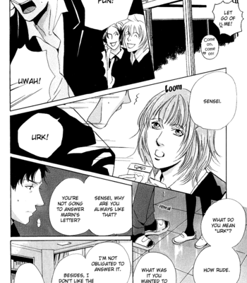 [MIYAMOTO Kano] Please Sakura & Ryouichi Series [Eng] – Gay Manga sex 107