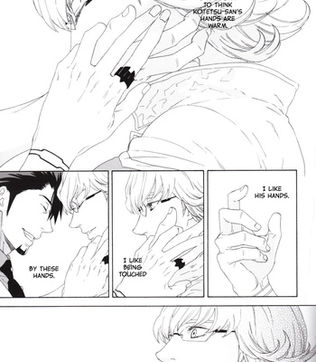 [Shiro Note (Katou Setsuko)] Tiger & Bunny dj – Fureru [Eng] – Gay Manga sex 5