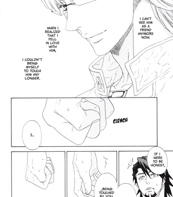 [Shiro Note (Katou Setsuko)] Tiger & Bunny dj – Fureru [Eng] – Gay Manga sex 8