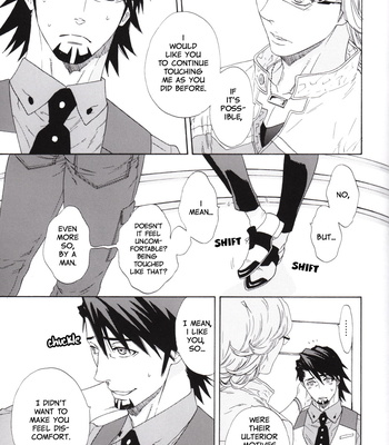 [Shiro Note (Katou Setsuko)] Tiger & Bunny dj – Fureru [Eng] – Gay Manga sex 9
