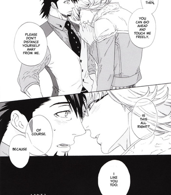 [Shiro Note (Katou Setsuko)] Tiger & Bunny dj – Fureru [Eng] – Gay Manga sex 10