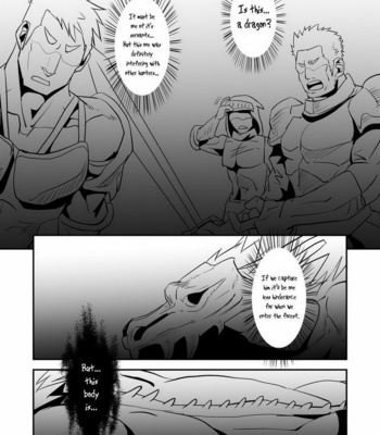 [Atamanurui MIX-eR (Ayukisa)] Dragon Hunt?! 2 [Eng] – Gay Manga sex 3