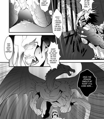 [Atamanurui MIX-eR (Ayukisa)] Dragon Hunt?! 2 [Eng] – Gay Manga sex 9