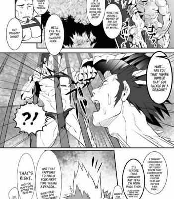 [Atamanurui MIX-eR (Ayukisa)] Dragon Hunt?! 2 [Eng] – Gay Manga sex 10