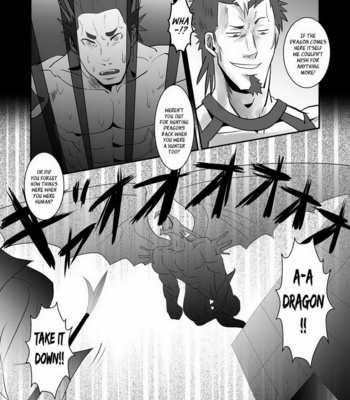 [Atamanurui MIX-eR (Ayukisa)] Dragon Hunt?! 2 [Eng] – Gay Manga sex 20