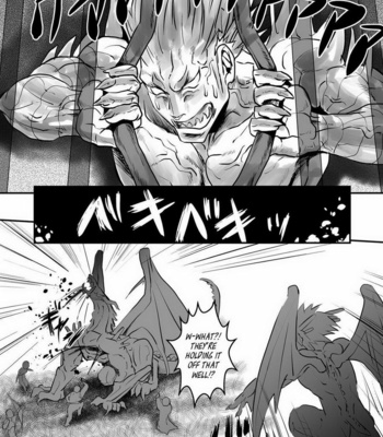 [Atamanurui MIX-eR (Ayukisa)] Dragon Hunt?! 2 [Eng] – Gay Manga sex 22