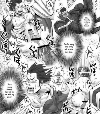 [Atamanurui MIX-eR (Ayukisa)] Dragon Hunt?! 2 [Eng] – Gay Manga sex 27