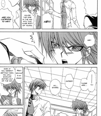 [Southern*Emperor] Yu-Gi-Oh dj – Silver Blue [Eng] – Gay Manga sex 10