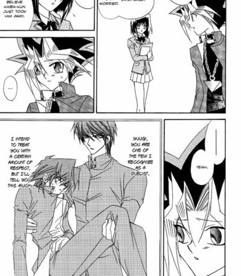 [Southern*Emperor] Yu-Gi-Oh dj – Silver Blue [Eng] – Gay Manga sex 24