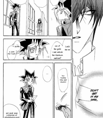 [Southern*Emperor] Yu-Gi-Oh dj – Silver Blue [Eng] – Gay Manga sex 25