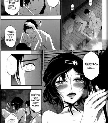 [Ikujinashi no Fetishist] Shiiseishou no Maria – Steins;Gate dj [Eng] – Gay Manga sex 37