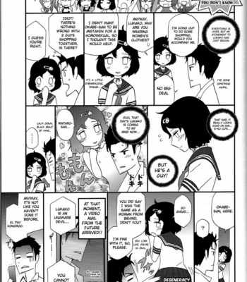 [Ikujinashi no Fetishist] Shiiseishou no Maria – Steins;Gate dj [Eng] – Gay Manga sex 41