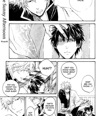 [smilenico (Kisayiki)] Gintama dj – Aru Hare Hareta Hirusagari [Eng] – Gay Manga sex 2