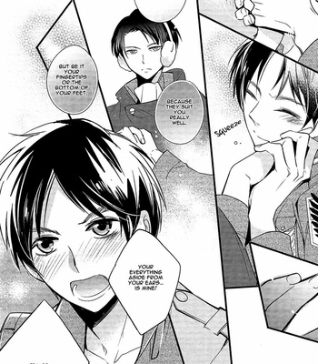 [Arabic Yamato (ASAI Nishi)] Shingeki no Kyojin dj – Samugari Heichou [Eng] – Gay Manga sex 17