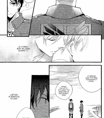 [Arabic Yamato (ASAI Nishi)] Shingeki no Kyojin dj – Samugari Heichou [Eng] – Gay Manga sex 8