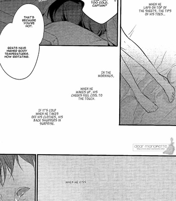 [Arabic Yamato (ASAI Nishi)] Shingeki no Kyojin dj – Samugari Heichou [Eng] – Gay Manga sex 9