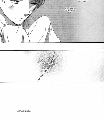 [Arabic Yamato (ASAI Nishi)] Shingeki no Kyojin dj – Samugari Heichou [Eng] – Gay Manga sex 10