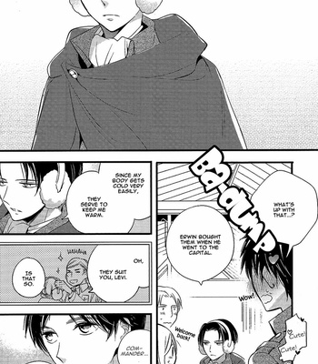 [Arabic Yamato (ASAI Nishi)] Shingeki no Kyojin dj – Samugari Heichou [Eng] – Gay Manga sex 11