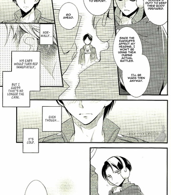[Arabic Yamato (ASAI Nishi)] Shingeki no Kyojin dj – Samugari Heichou [Eng] – Gay Manga sex 12