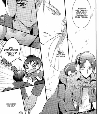 [Arabic Yamato (ASAI Nishi)] Shingeki no Kyojin dj – Samugari Heichou [Eng] – Gay Manga sex 16