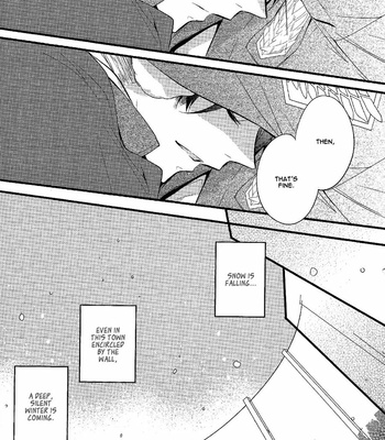 [Arabic Yamato (ASAI Nishi)] Shingeki no Kyojin dj – Samugari Heichou [Eng] – Gay Manga sex 19