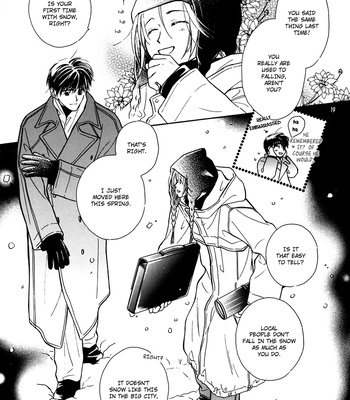 [KUSAKA Takaaki] Sono Seiren naru Tsubuyaki wo [Eng] – Gay Manga sex 20